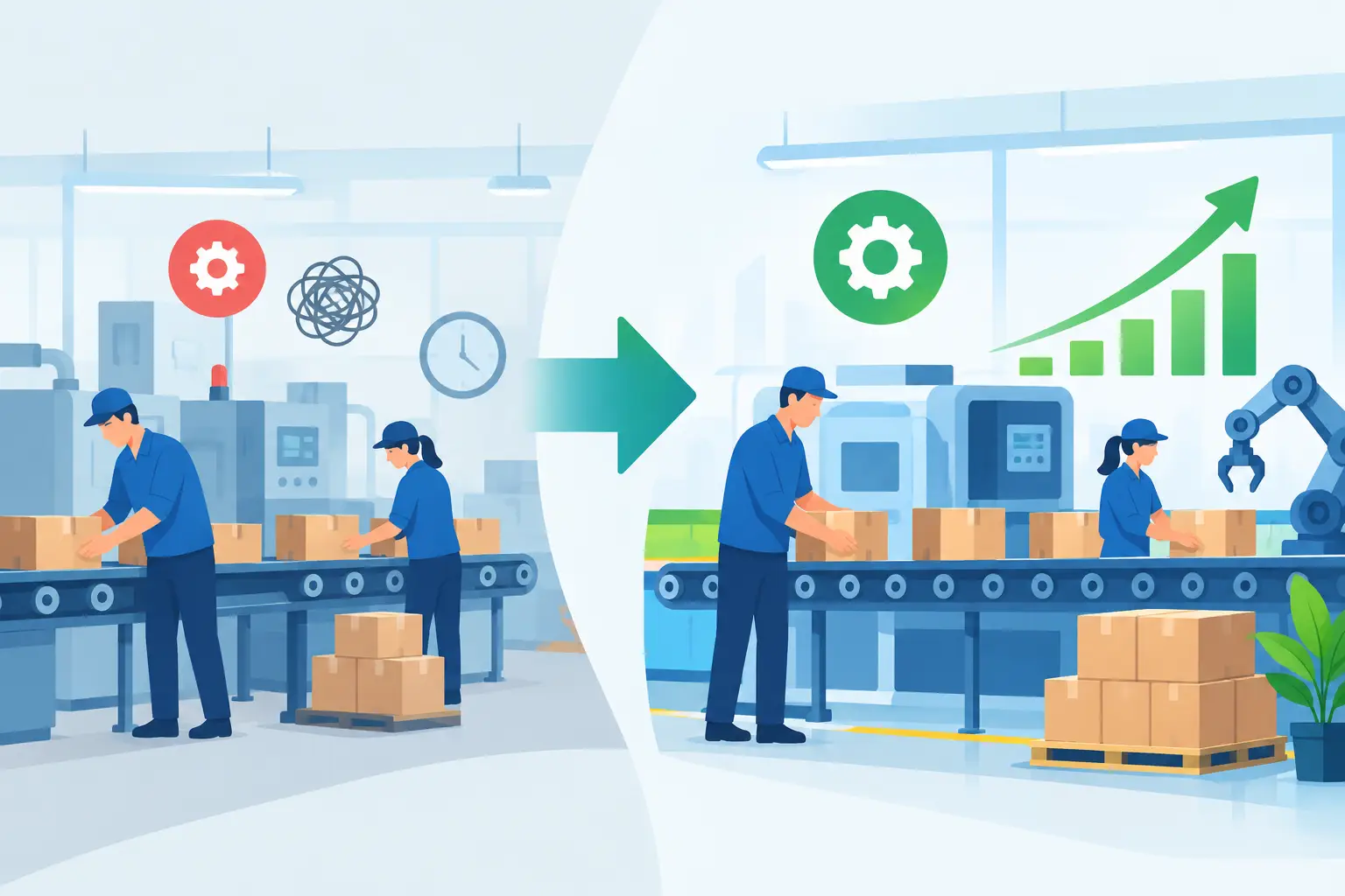 Production Efficiency Improvement Example That Works