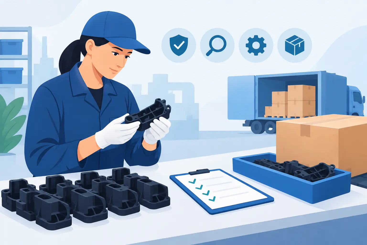 Top Quality Checks Before Shipping Plastic Parts