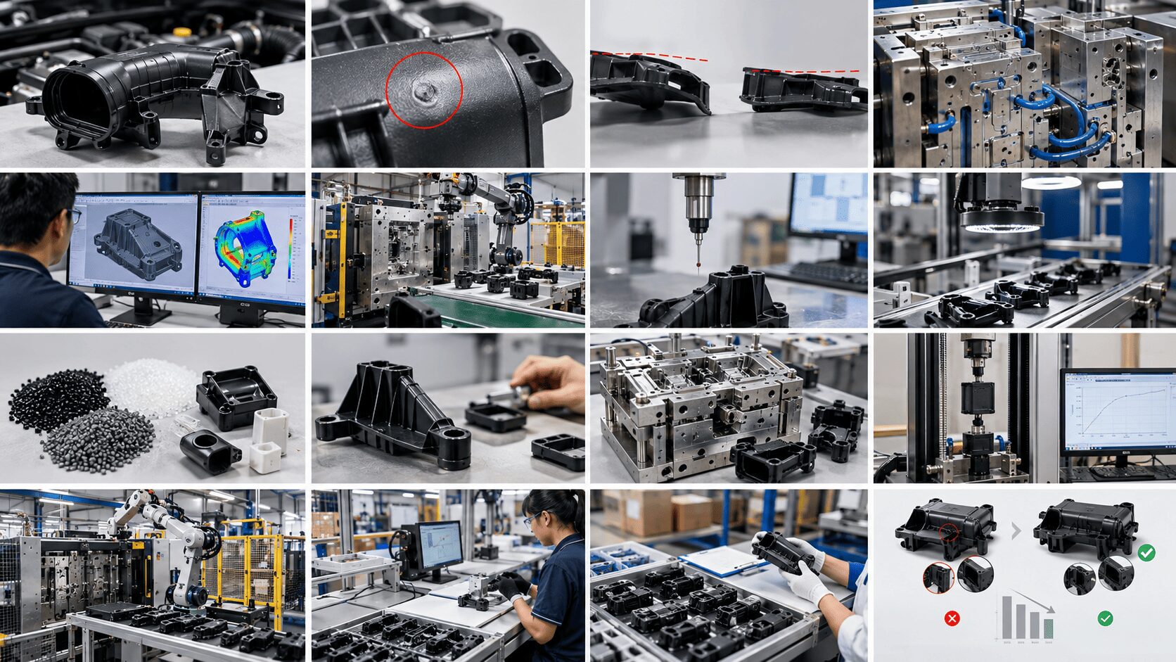 Automotive Plastic Parts Manufacturing