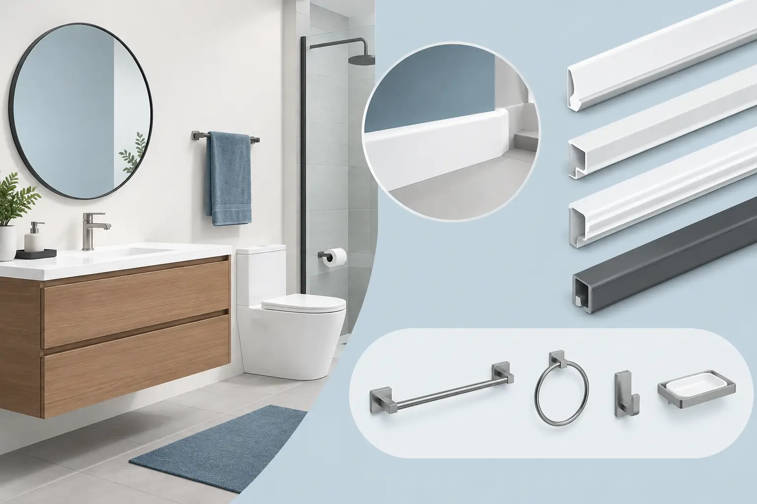 Bathroom Accessory Molding Guide for OEM Teams