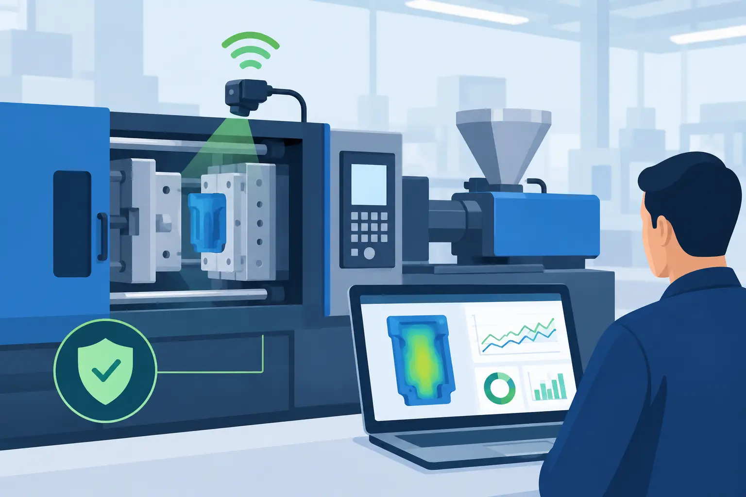 Digital Mould Monitoring That Protects Production