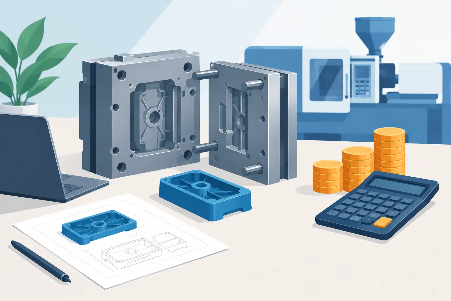 How to Estimate Tooling Costs for Injection Molding
