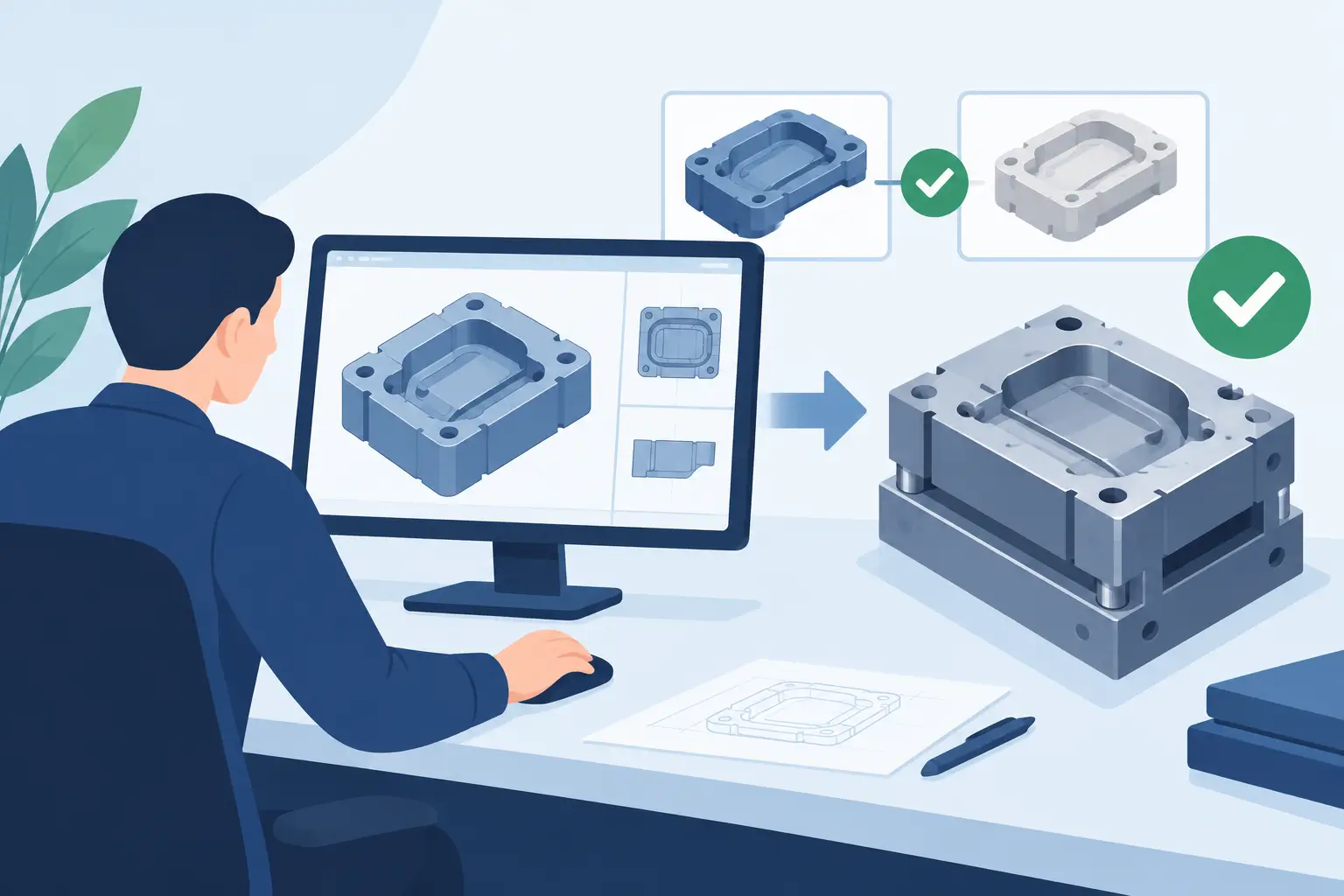 How to Validate Mould Design Before Tooling