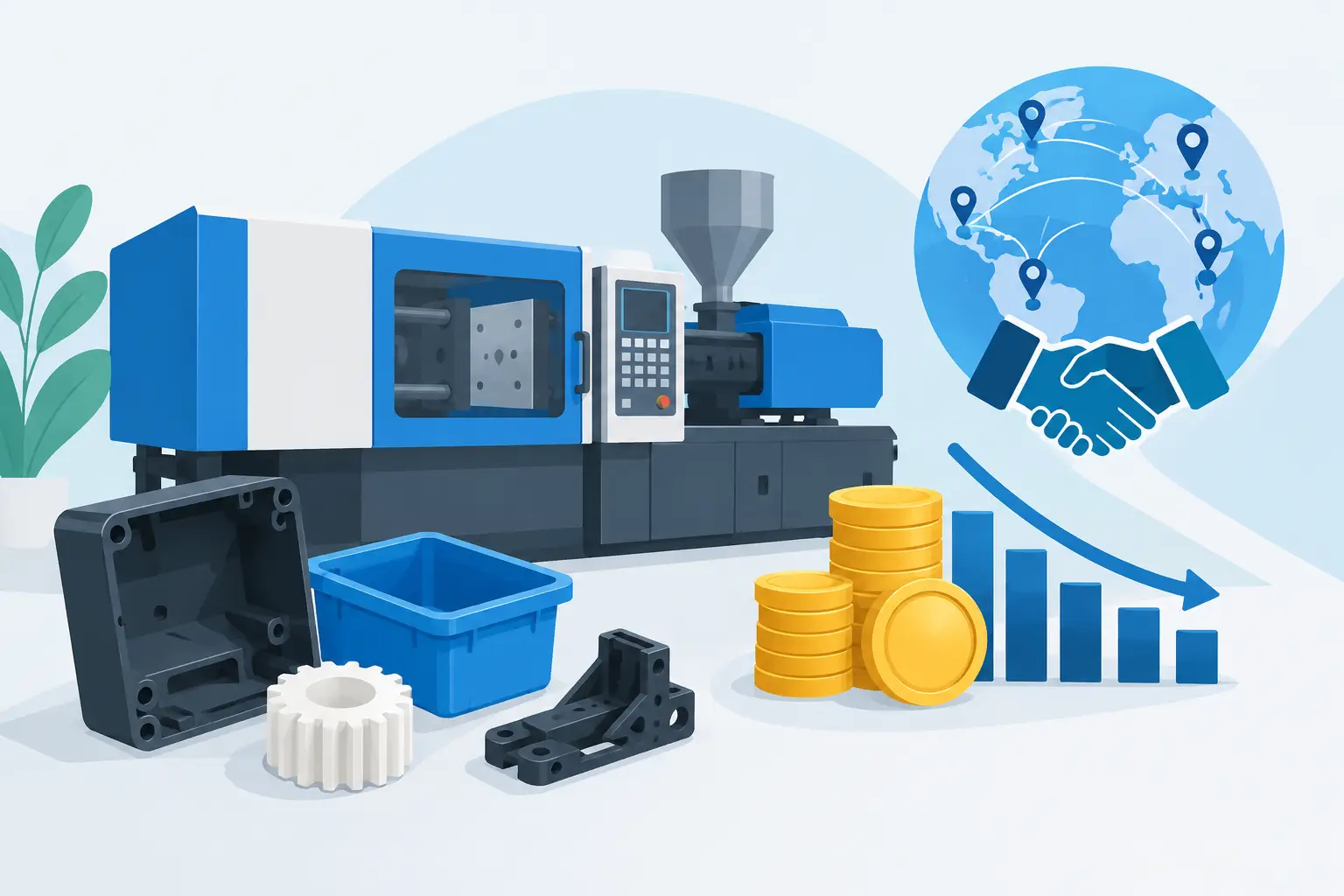 Injection Moulding Cost Guide for Smart Sourcing
