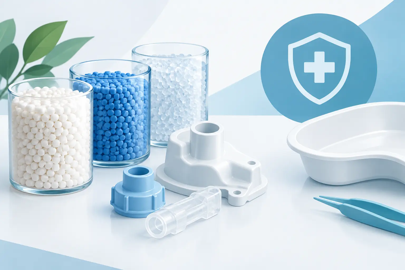 Medical Grade Resin Selection for Molded Parts