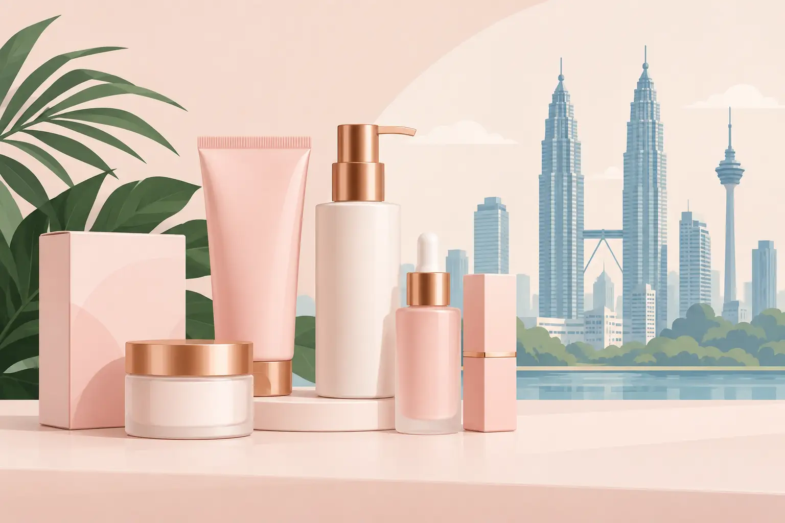 Private Label Beauty Packaging in Malaysia