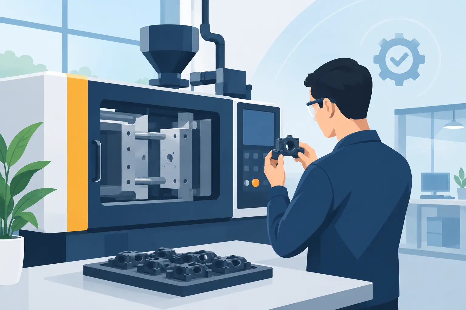 The Future of Precision Molding Is In-House